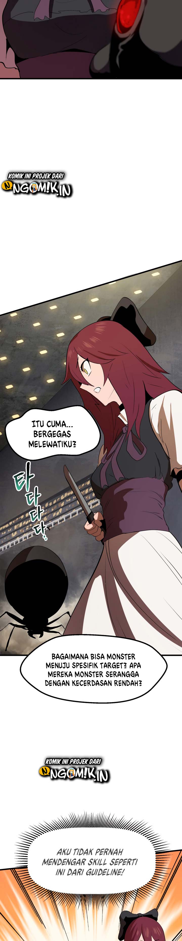 Otherworldly Sword King’s Survival Records chapter 55